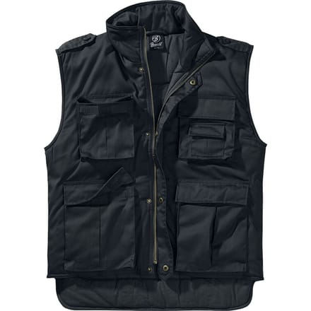 Brandit Bodywarmer - Ranger Weste - S tot 4XL - voor Mannen - zwart