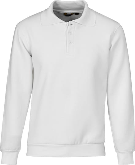 STØRVIK Sweater Ronde Hals Heren Wit - Maat M (50) - Napoli