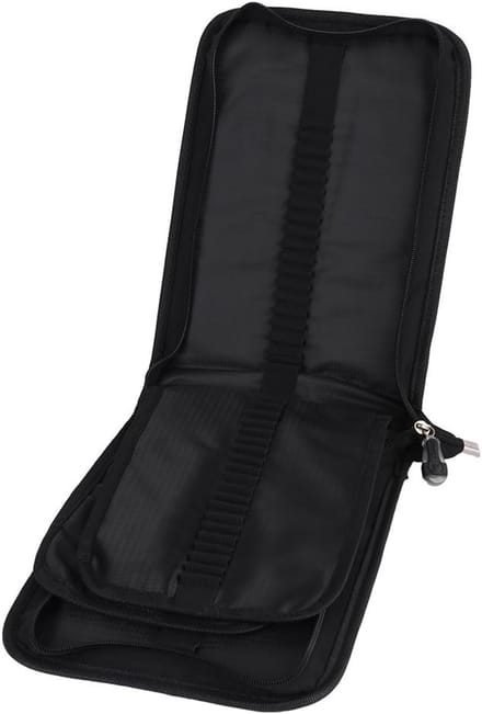 Etui Houder - Potlood Pouch - Kunst Benodigdheden - Grote Capaciteit - 120 Slots - Zwart