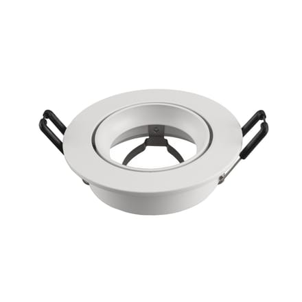 Ledvion - LED Inbouwspot Rio - GU10 - Wit - Ø85 mm