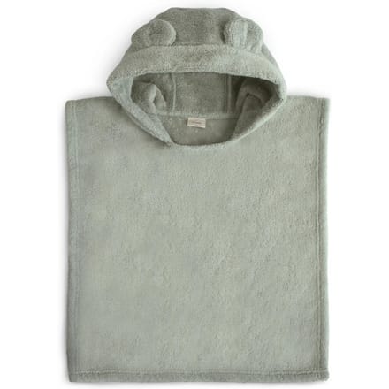 Mushie Poncho Handdoek Beer Moss 1-3 jaar