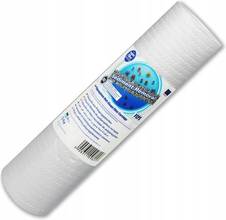 Aquafilter 5 stuks !! Sedimentfilter 1 micron van 100% pure polypropyleen voor 10" filterhuis
