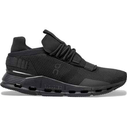 On Cloudnova 1 Black Eclipse Maat: 37 | Trainingsschoenen Outlet | Dames | Zwart