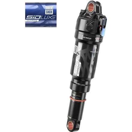 Luchtklep met 3 standen Rockshox Sidluxe Ultimate Standard/Standard A2
