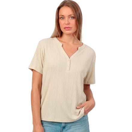 Overhemd Admas Blouse met korte mouwen