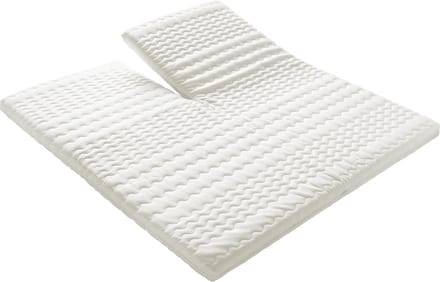 Split Topper - Topdekmatras - Nasa Hybrid Traagschuim 160x200 9 cm dik
