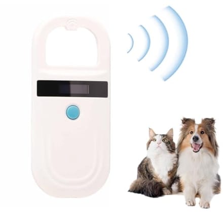 Draagbare Microchip Lezer voor Huisdieren met OLED-display - Handheld RFID Scanner voor Dierenbeheer