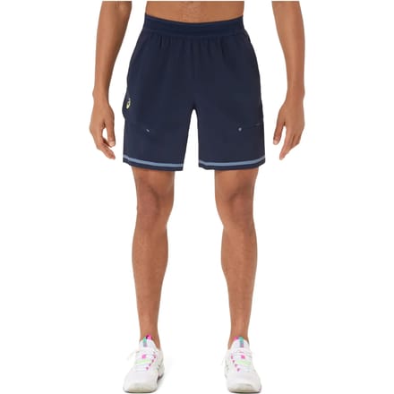 ASICS Match 7In  Shorts Heren-donkerblauw