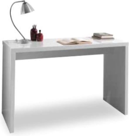 Bureau 'Arnaud' Hoogglans Wit H75 x B100 x D50 cm