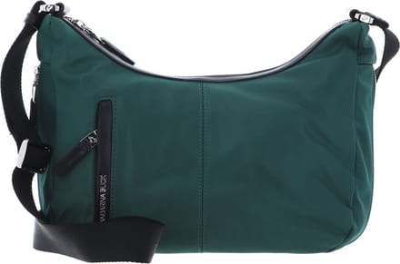 MANDARINA DUCK schoudertas Hunter Hobo Bag Rain Forest donkergroen