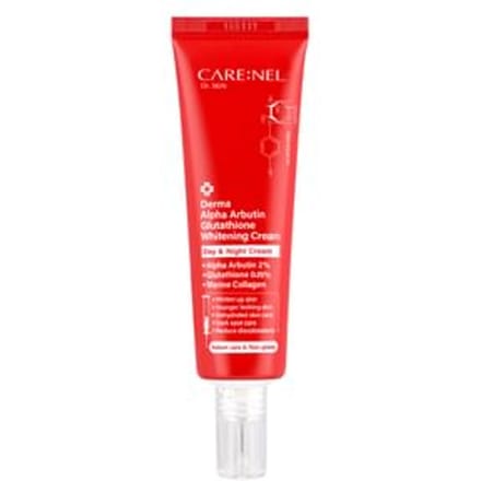 CARE:NEL - Derma Alpha Arbutin Glutathione Whitening Cream 45ml