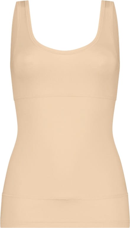 RJ Bodywear - Pure Color Shape - Dames Corrigerende Singlet - Nude - M