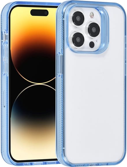 UNIQ Accessory iPhone 14 Pro Backcover hoesje - Blauw
