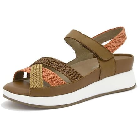 Sandalen met sleehak Piesanto 260425