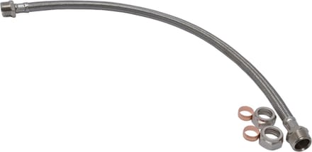 Flex. Slang PEX Knel 15mm x 15mm DN8 15cm