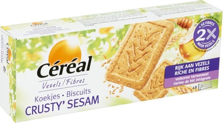 Cereal Crusti Sesam