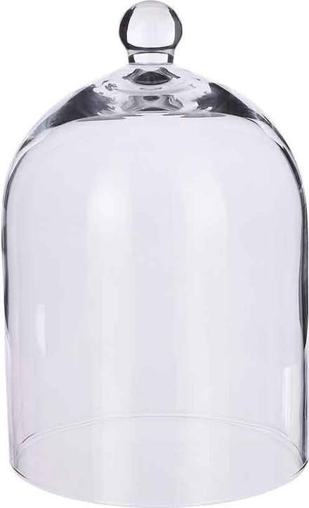 Mica Decorations Fena Stolp - H29 x Ø19 cm - Glas - Transparant