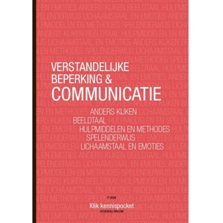 Verstandelijke Beperking & Communicatie - Tjitske Gijzen
