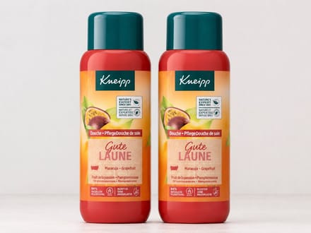 2x Badschuim Passievrucht & Grapefruit - 400 ml - Kneipp
