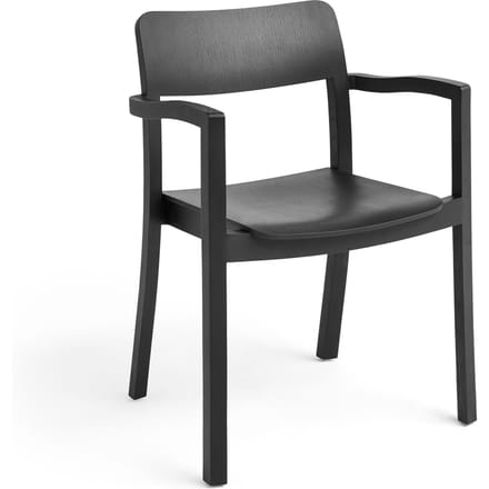 HAY Pastis Armleunstoel - black