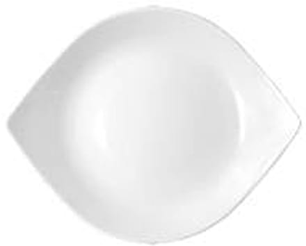 Chodziez Kropla ovale schaal 33 cm tweehoekig