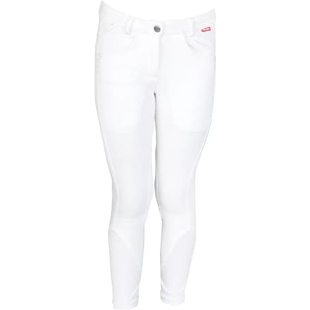 Red Horse JUNIOR RIJBROEK EVY SLIMFIT 164 wit