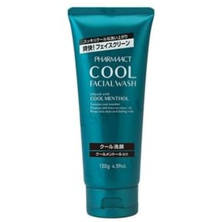 KUMANO COSME - Pharmaact Cool Facial Wash 130g