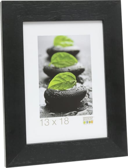 fotokader zwart hout