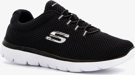 Skechers Summits dames sneakers - Zwart