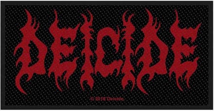 Deicide - Logo Patch - Multicolours