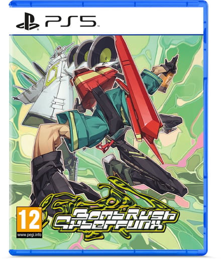 Bomb Rush Cyberfunk - PS5