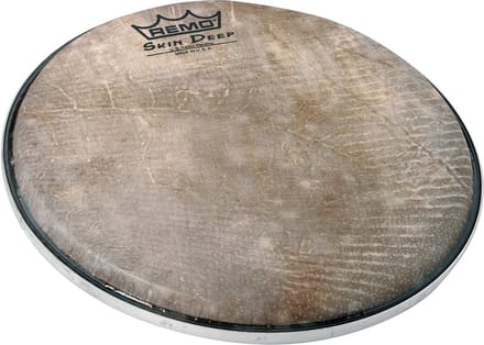 Remo Doumbekvel 9", Skyndeep, Fish Skin Grafik - Percussievel