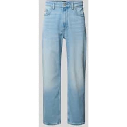 tapered fit jeans van katoenmix model 'SONNY'