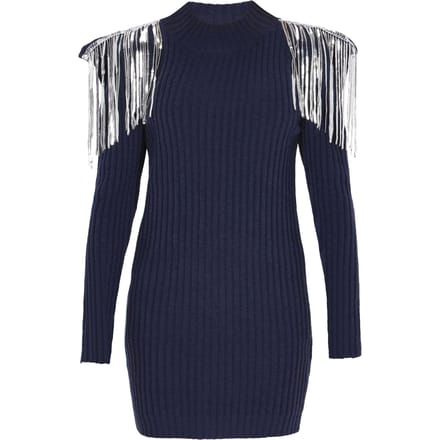 Faina Jurk Dames marine