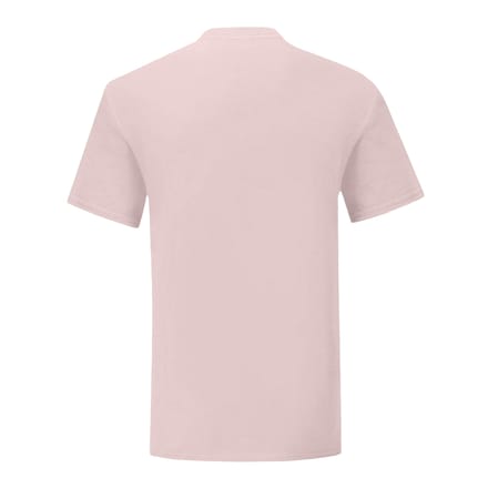 Fruit of the Loom Heren Iconisch 150 T-Shirt (Poederroos)
