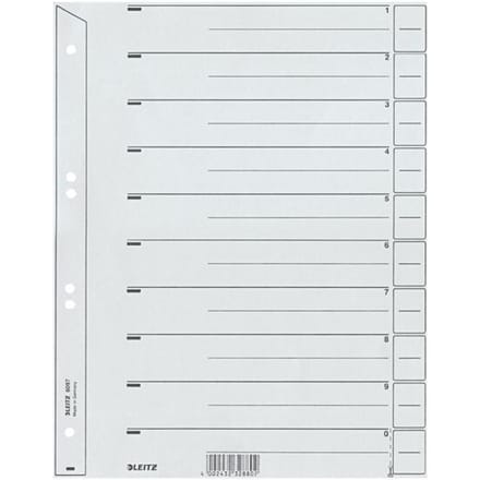 Scheidingsbladen »6097« 200 g/m² - stuks