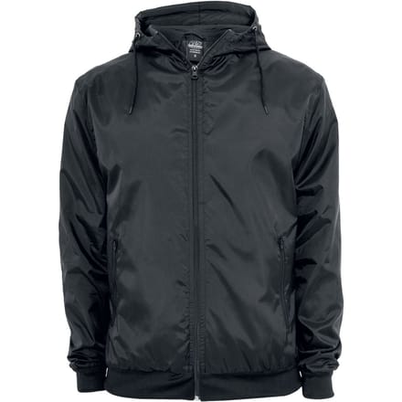 Urban Classics Windbreaker - S tot 5XL - voor Mannen - zwart