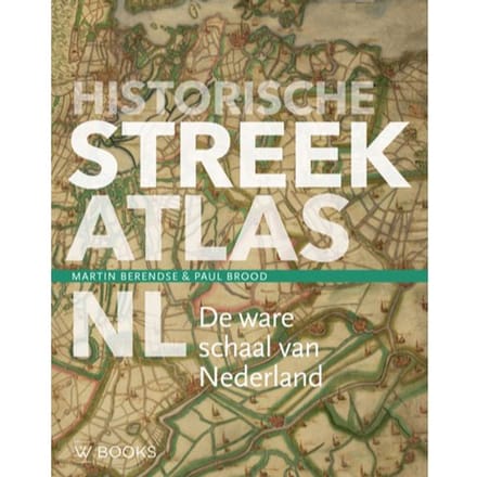 Historische Streekatlas - Martin Berendse