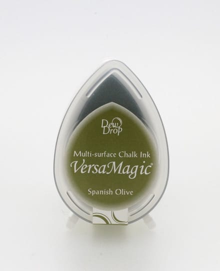 Tsukineko VersaMagic dew drop pad - Spanish olive