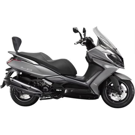 Scooter rugleuning bevestiging Shad Kymco downtown 125