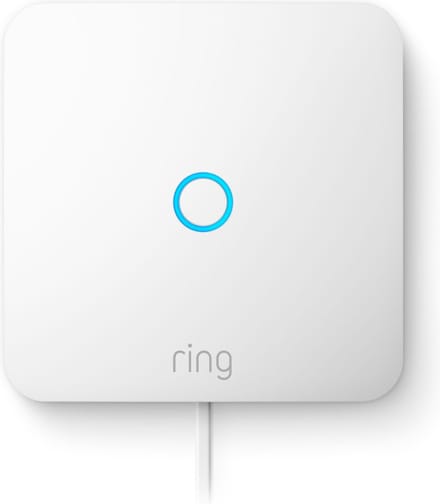 Ring Intercom - slimme deuropener voor intercomsystemen - batterij - wit