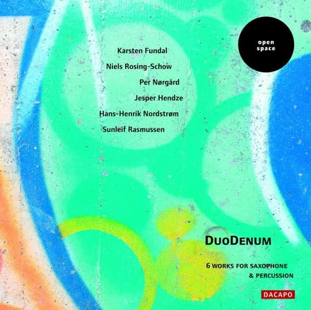 DuoDenum - 6 Works For Saxophone (CD)