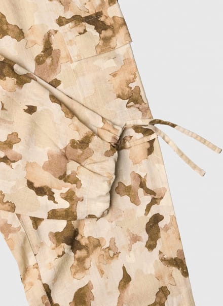 YESTA Haroun Bottoms - Sand/Multi-Colour - maat 2(50)