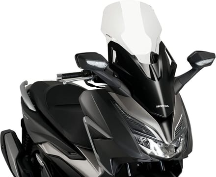 Windshield V-Tech Line Touring Helder