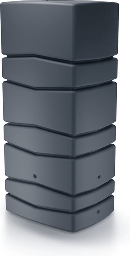 Prosperplast - Regenton Aqua Tower 650 liter - Antraciet