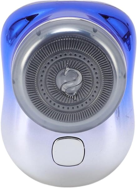 Mini Elektrische Trimmer - Draagbare Clipper - Persoonlijke Verzorging - Oplaadbaar Ergonomisch - 95 Gram - Gradiënt Blauw
