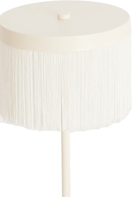 Tafellamp - beige crème - Diny - metaal - Ø 17cm - E27 - 1892143 - Light & Living
