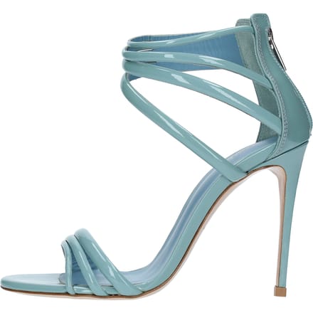 Le Silla Sandalen Lichtblauw