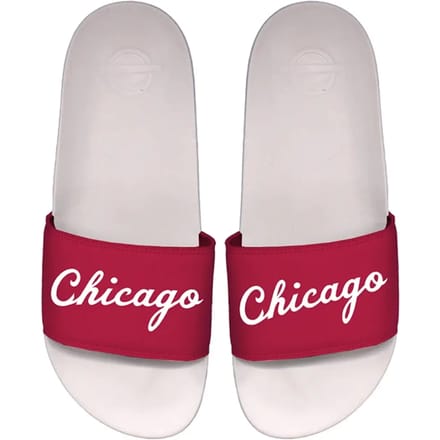 Chicago Bulls slippers Two Tone