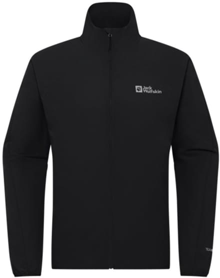 Jack Wolfskin Prelight Stride Jacket Men - Softshell - Heren - Zwart - Maat XL